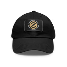 Load image into Gallery viewer, Partners For Health | Hat with Leather Rectangle Logo
