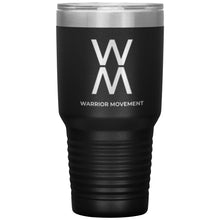 Load image into Gallery viewer, Warrior Movement | Warrior Movement Logo |  30oz Insulated Tumbler
