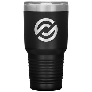 Partner.Co | Circle Logo| 30oz Insulated Tumbler