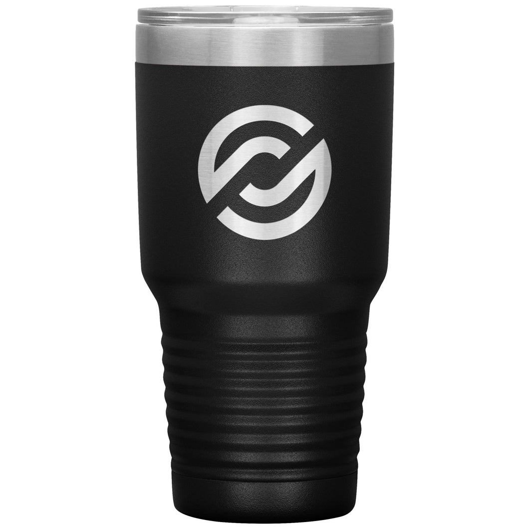 Partner.Co | Circle Logo| 30oz Insulated Tumbler