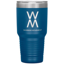 Load image into Gallery viewer, Warrior Movement | Warrior Movement Logo |  30oz Insulated Tumbler
