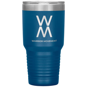 Warrior Movement | Warrior Movement Logo |  30oz Insulated Tumbler