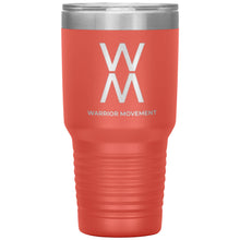 Load image into Gallery viewer, Warrior Movement | Warrior Movement Logo |  30oz Insulated Tumbler
