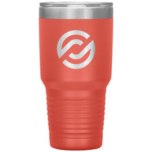 Load image into Gallery viewer, Partner.Co | Circle Logo| 30oz Insulated Tumbler
