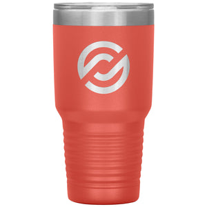 Partner.Co | Circle Logo| 30oz Insulated Tumbler