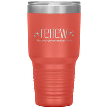 Load image into Gallery viewer, Partner.Co | RENEW  Simple Logo| 30oz Insulated Tumbler
