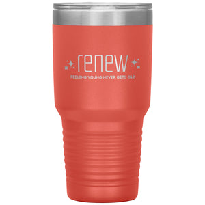 Partner.Co | RENEW  Simple Logo| 30oz Insulated Tumbler