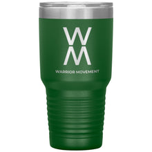 Load image into Gallery viewer, Warrior Movement | Warrior Movement Logo |  30oz Insulated Tumbler
