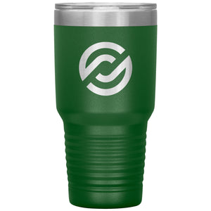Partner.Co | Circle Logo| 30oz Insulated Tumbler