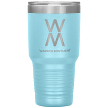Load image into Gallery viewer, Warrior Movement | Warrior Movement Logo |  30oz Insulated Tumbler

