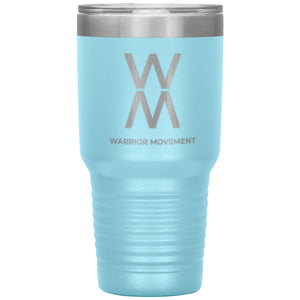 Warrior Movement | Warrior Movement Logo |  30oz Insulated Tumbler