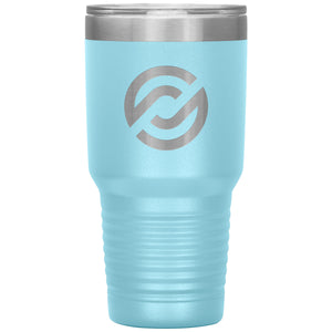 Partner.Co | Circle Logo| 30oz Insulated Tumbler