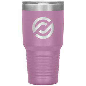 Partner.Co | Circle Logo| 30oz Insulated Tumbler