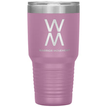 Load image into Gallery viewer, Warrior Movement | Warrior Movement Logo |  30oz Insulated Tumbler
