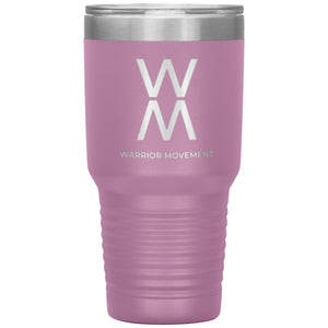 Warrior Movement | Warrior Movement Logo |  30oz Insulated Tumbler
