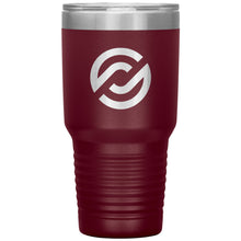 Load image into Gallery viewer, Partner.Co | Circle Logo| 30oz Insulated Tumbler
