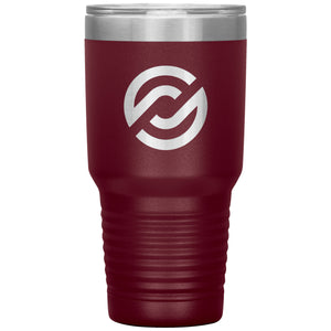 Partner.Co | Circle Logo| 30oz Insulated Tumbler