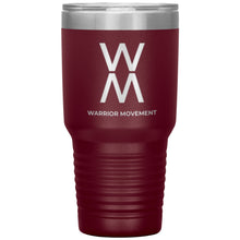 Load image into Gallery viewer, Warrior Movement | Warrior Movement Logo |  30oz Insulated Tumbler

