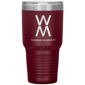 Warrior Movement | Warrior Movement Logo |  30oz Insulated Tumbler