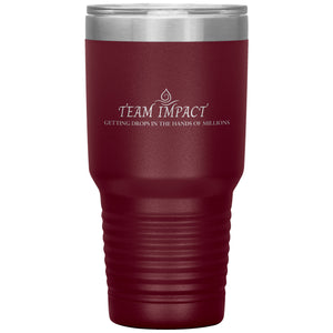 Team Impact| 30oz Insulated Tumbler