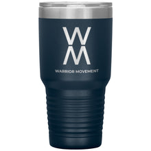 Load image into Gallery viewer, Warrior Movement | Warrior Movement Logo |  30oz Insulated Tumbler

