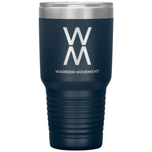 Warrior Movement | Warrior Movement Logo |  30oz Insulated Tumbler