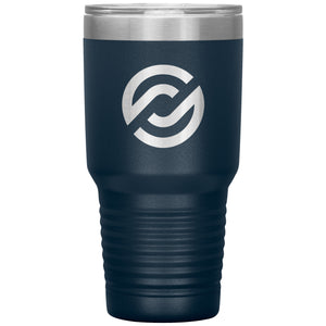Partner.Co | Circle Logo| 30oz Insulated Tumbler
