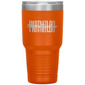 Partner.Co | Green Tall Logo | 30oz Insulated Tumbler