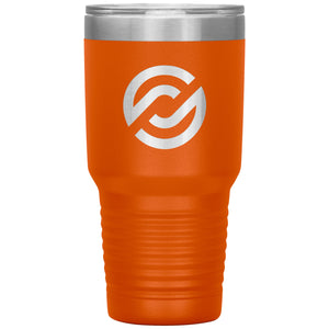 Partner.Co | Circle Logo| 30oz Insulated Tumbler
