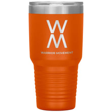 Load image into Gallery viewer, Warrior Movement | Warrior Movement Logo |  30oz Insulated Tumbler
