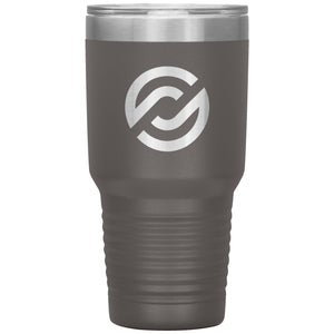 Partner.Co | Circle Logo| 30oz Insulated Tumbler