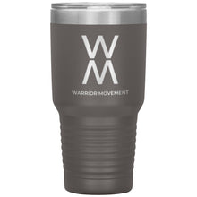 Load image into Gallery viewer, Warrior Movement | Warrior Movement Logo |  30oz Insulated Tumbler
