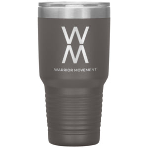 Warrior Movement | Warrior Movement Logo |  30oz Insulated Tumbler