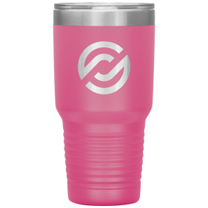 Partner.Co | Circle Logo| 30oz Insulated Tumbler