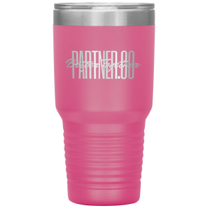 Partner.Co | Green Tall Logo | 30oz Insulated Tumbler