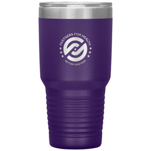 Partners For Health| Insulated Tumbler 30oz