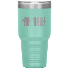 Load image into Gallery viewer, Partner.Co | Green Tall Logo | 30oz Insulated Tumbler
