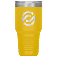 Load image into Gallery viewer, Partner.Co | Circle Logo| 30oz Insulated Tumbler
