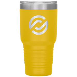 Partner.Co | Circle Logo| 30oz Insulated Tumbler