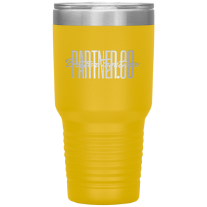 Partner.Co | Green Tall Logo | 30oz Insulated Tumbler