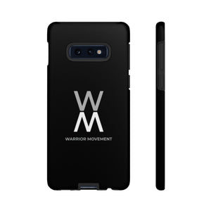 Warrior Movement | Black Tough Phone Case