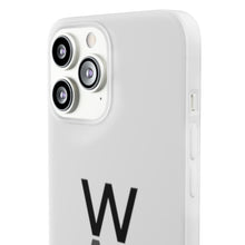 Load image into Gallery viewer, Warrior Movement | Flexi Phone Case White
