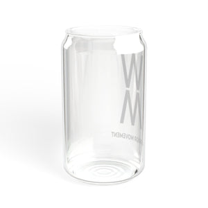 Warrior Movement | Warrior Movement Logo | Renew Sipper Glass