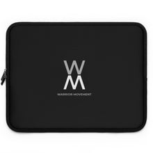 Load image into Gallery viewer, Warrior Movement | Warrior Movement Logo Laptop Sleeve
