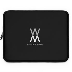 Warrior Movement | Warrior Movement Logo Laptop Sleeve