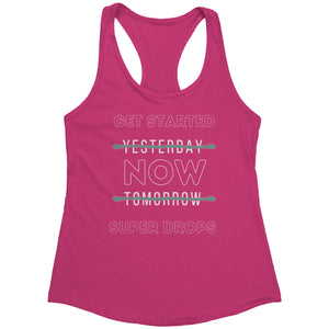 4-Next Level Womens Racerback Tank