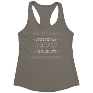 4-Next Level Womens Racerback Tank