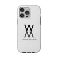 Load image into Gallery viewer, Warrior Movement | Flexi Phone Case White
