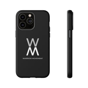 Warrior Movement | Black Tough Phone Case