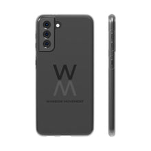 Load image into Gallery viewer, Warrior Movement | Flexi Phone Case White
